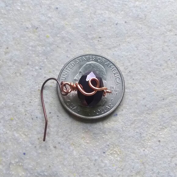 Reversible! Sexy Glam Bling Drop Earrings! Think Clubbing & Festive Evening Wear - Picture 5 of 8